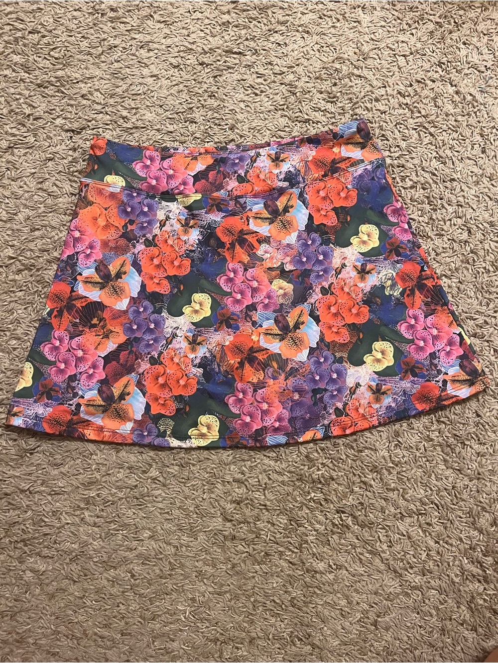 You’er Get After It Skort